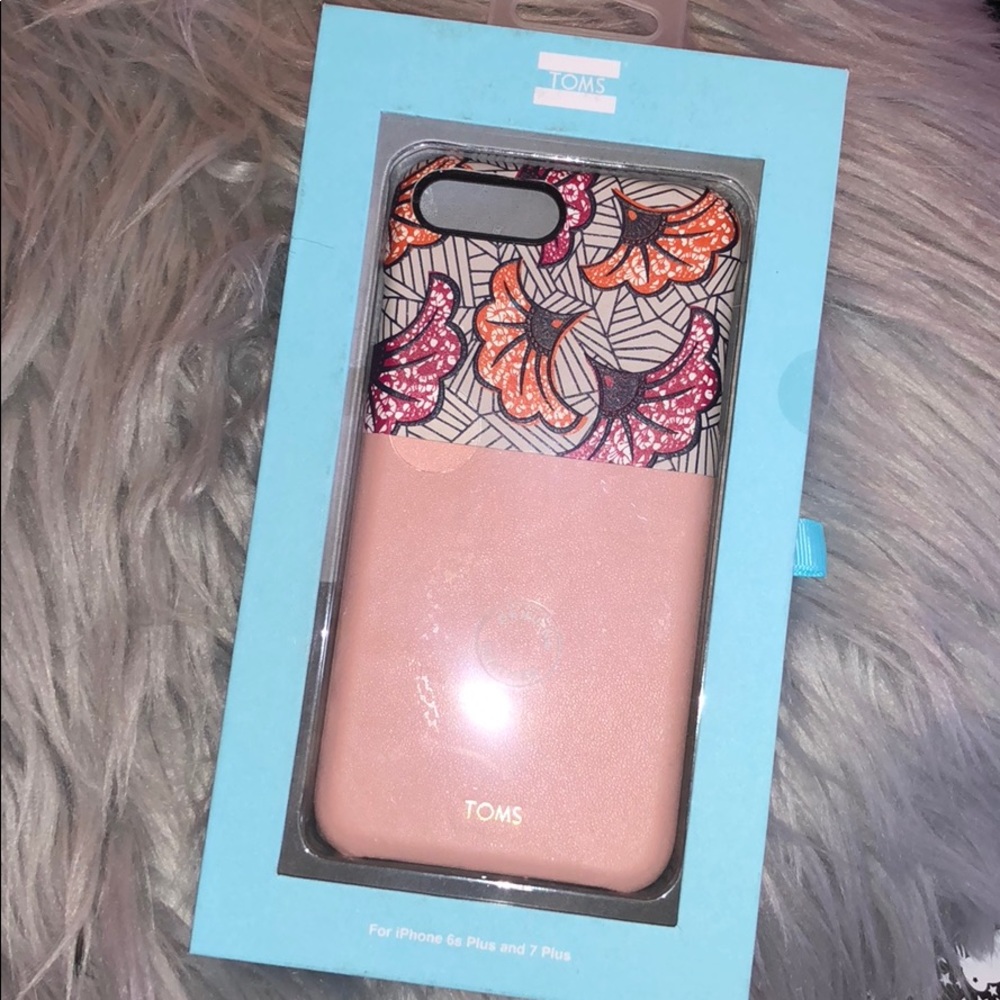 TOMS iphone case!